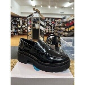 Black Patent Leather Loafers